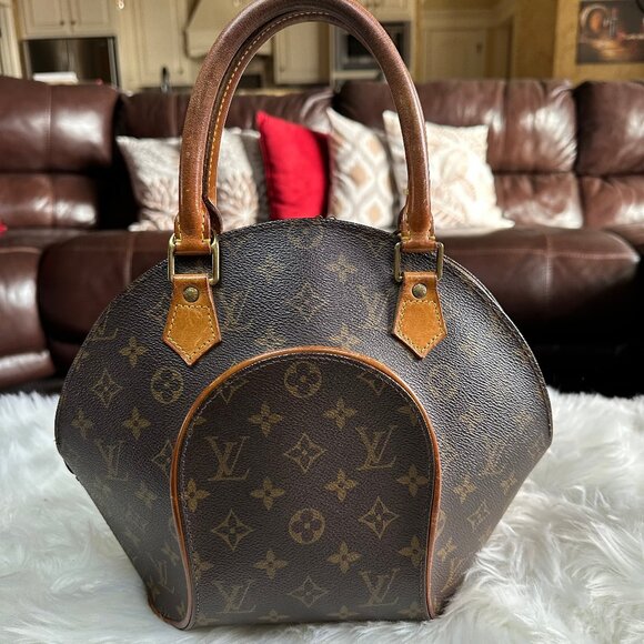 Authentic Louis Vuitton Monogram Ellipse PM Hand Bag - Picture 3 of 14